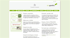 Desktop Screenshot of disgrafic.com