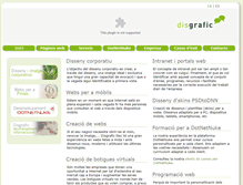 Tablet Screenshot of disgrafic.com